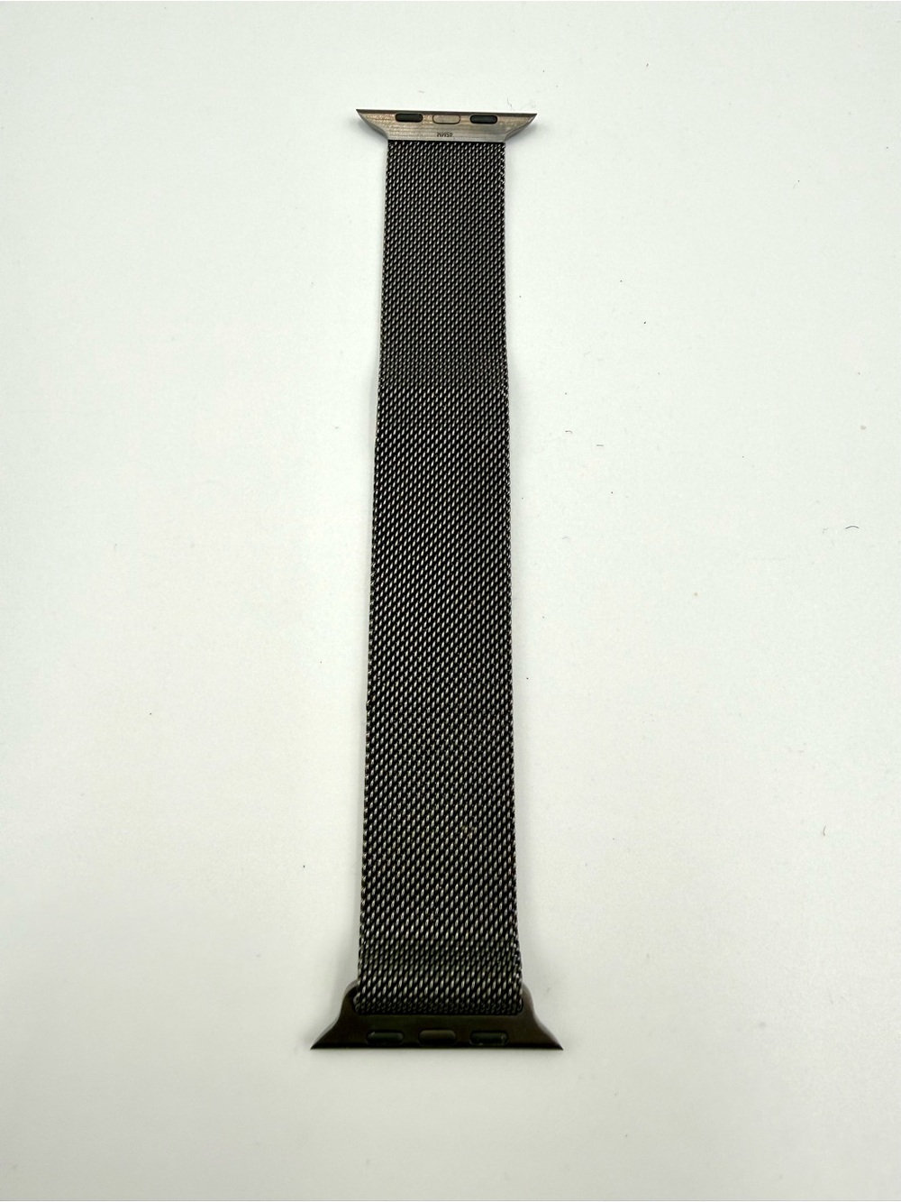Apple Watch Black Milanese Mesh Watch Band - Men Accessories 45 mm